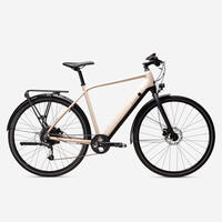 Long Distance 500 Electric Assist City Bike Step-over Frame - XL