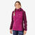 Women's Mountaineering Softshell Jacket - Beetroot Red - XS