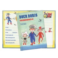 Boer Boris Vriendenboekje