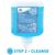SCJ Professional Azure Foam Wash Handseife, Blumenduft, Kartusche, Blau, 1 l