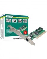 DIGITUS Netzwerkadapter PCI 10/100 Ethernet