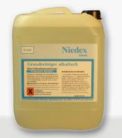 NIEDEX Grundreiniger alkalisch multi 10 Liter