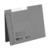 ELBA Pendelhefter, DIN A4, 320 g/m² starker Manilakarton (RC), für ca. 200 DIN A4-Blätter, für Amtsheftung, Schlitzstanzung im Vorderdeckel, grau
