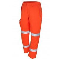 ProGarm 4616 Hi-Vis Orange Trousers Reg Leg - Size 40R
