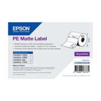 EPSON PE Matte Label 102 x 152mm, 185 lab