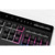 CORSAIR Vezetékes Billentyűzet Gaming, K55 RGB PRO XT, 6 programozható billentyű, Cseppálló, Csuklótámasz, US, fekete