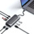 Satechi Aluminium USB-C Multiport MX Adapter (Dual 4K HDMI 60Hz/30Hz, USB-C PD 100W, RJ45, 1xUSB-C , 2xUSB, SD, jack)