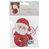 Pom Pom Decoration Kit: Christmas: Santa: Pack of 1