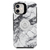OtterBox Otter + Pop Symmetry Apple iPhone 12 mini White Marble - beschermhoesje