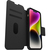 OtterBox Strada - Leder Flip Case - Apple iPhone iPhone 14 Plus Shadow - Schwarz - ProPack (ohne Verpackung - nachhaltig) - Schutzhülle
