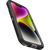 OtterBox Defender XT mit MagSafe Apple iPhone 14/iPhone 13 Schwarz Crystal - Transparent/Schwarz - ProPack (ohne Verpackung - nachhaltig) - Schutzhülle - rugged
