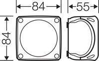 Kabelabzweigkasten 0,75-25 qmm DK 0102 W