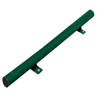 Steel Parking Stop - 1800mm - RAL 6005 - Moss Green