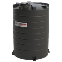 Enduramaxx 15000 Litre Industrial Water Tank - 1" BSP Male Outlet - 620mm Screw Lid (Standard)