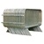 ECOBAR Galvanised Steel Crowd Safety Barrier - Pack of 25 - ECOBAR Barrier - 2500mm Length (200070)