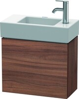 DURAVIT LC6246R7979 Waschtischunterbau L-CUBE 400 x 480 x 240 mm, Anschlag recht