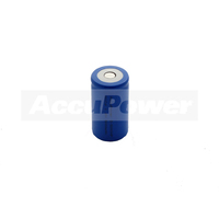 AccuPower Flat Top D / Mono NiCd 1.2V batteria nella guaina di plastica