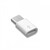 Adattatore da USB Type C a Mico USB bianco