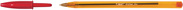 Kugelschreiber BIC® Cristal® Original fine, 0,35 mm, rot