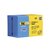 Rapesco 73/12mm Staples Galvanised Chisel Point (Pack of 5000) 0457