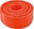 Artikeldetailsicht FORTIS FORTIS Sicherheitswasserschlauch PVC leuchtorange, 12,5x2,75mm, 25m