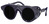 Artikeldetailsicht SCHMERLER SCHMERLER Nylonbrille 879 schwarz DIN 5, Ø 50 mm Schutzbrille in schwarz mit runden Gläsern, getönt in DIN 5