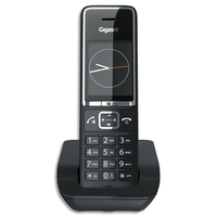 GIGASET Téléphone sans fil COMFORT 550 SOLO sans répondeur