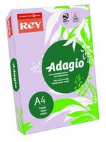 Rey Adagio Paper A4 80gsm Lilac (Ream 500)