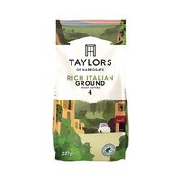 Taylors Rich Italian Ground Coffee 227g 3676
