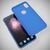 NALIA Neon Custodia compatibile con iPhone XS Max, Ultra-Slim Cover Case Protettiva Morbido Protezione Cellulare in Silicone Gel Gomma Telefono Smartphone Bumper Sottile Blu