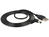 Kabel USB Power an DC 5,5 x 2,1 mm Stecker 90° 1,5m, Delock® [83578]