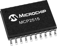 Schnittstellen IC CAN 1Mbps Sleep/Standby 3.3V/5V, MCP2515T-I/ST, TSSOP-20