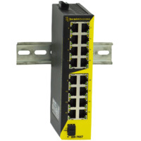 Ethernet Switch, 16 Ports, 100 Mbit/s, 5-30 VDC, SW-7617