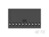 Buchsengehäuse, 10-polig, RM 2.54 mm, gerade, schwarz, 102241-8