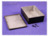 Aluminium Druckgussgehäuse, (L x B x H) 172 x 121 x 51 mm, schwarz (RAL 9005), I