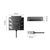 Orico Dokkoló adapter - 3.5" SATA HDD Adapter (2,5"/3,5" HDD/SSD -> USB-A2.0, Max.: 2TB, 30cm, fekete)