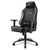 Sharkoon Gamer szék - Skiller SGS20 Black/Grey (állítható magasság; állítható kartámasz; szövet; acél talp; 120kg-ig)