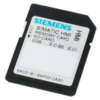 Siemens 6AV2181-8XP00-0AX0 6AV21818XP000AX0 SPS memóriakártya