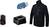 Bosch Professional 06188000FY Fűtött kabát GHJ 12 + 18 V XA Ruhaméret: M Fekete