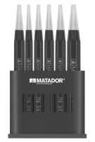 MATADOR Durchtreiber-Satz, 6-tlg., 3-10 mm