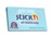 Stickn 360 Sticky Notes 76x127mm 100 Sheets Assorted Colours (Pack 12) 21793
