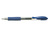 Pilot G-205 Retractable Gel Rollerball Pen 0.5mm Tip 0.32mm Line Blue (Pack 12)