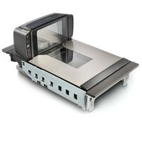 Platter, Scanner Only, Medium, Sapphire Glass, Fixed Produce Rail, Mgl 9400iIn-Counter Scanner