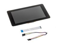 Raspberry Pi, LCD TouchScreen with 7in Capacitive Touch ScreenDevelopment Board Accessories
