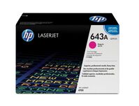 Toner Magenta Color 4700 Pages 10000 Tonery