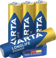 1x4 High Energy AAA LR 03 1x4 High Energy AAA LR 03, Single-use battery, AAA, Alkaline, 1.5 V, 4 pc(s), Blue