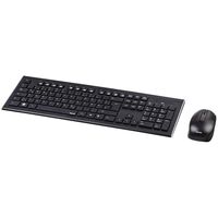 Cortino Keyboard Mouse Included Rf Wireless Qwertz Inny