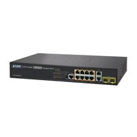 8-Port Gigabit 802.3at Managed, PoE Switch (PoE Budget 240W),