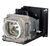 Projector Lamp for Mitsubishi 2000 Hours, 170 Watt fit for Mitsubishi Projector HC6800, HC6800U Lampen