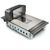 Platter, Scanner Only, Long, Sapphire Glass, Fixed Produce Rail, Mgl 9400i In-Counter Scanner
